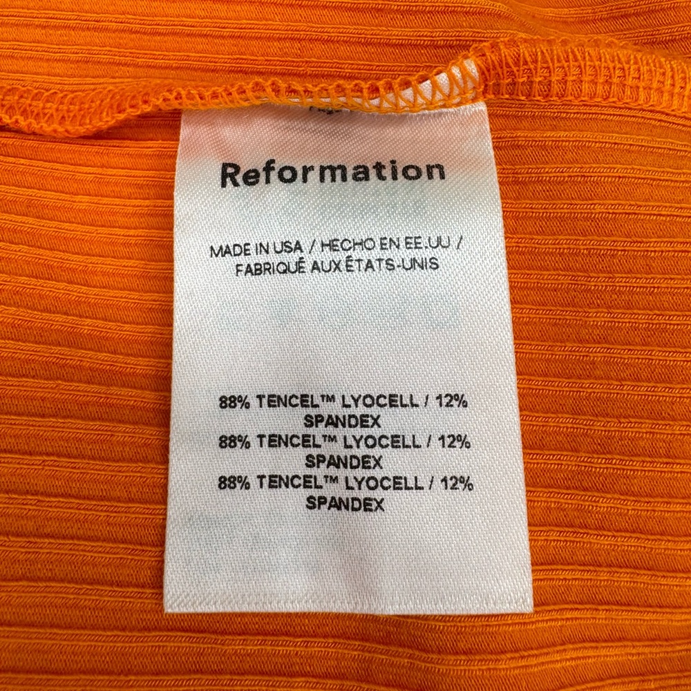 Reformation Lilou Knit Dress - Picture 8 of 17